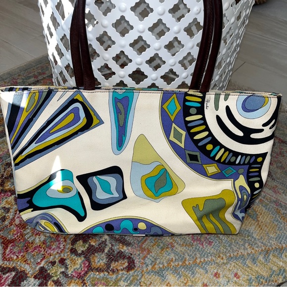 Pucci tote gorgeous vintage